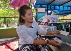 นนทบุรี I เตือนภัยระวังมิจฉาชีพหลอกขายสลากปลอม