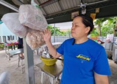 นนทบุรี I กล้องวงจรปิดจับภาพโจรหิวย่องขโมยของกิน คืนเดียว 4 ร้าน
