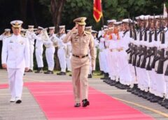 พังงา I ผู้บัญชาการทหารเรือ ตรวจเยี่ยมหน่วยในพื้นที่ฝั่งทะเลอันดามัน