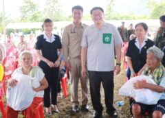 สตูล I โครงการจังหวัดเคลื่อนที่ “หน่วยบำบัดทุกข์ บำรุงสุข สร้างรอยยิ้มให้ประชาชน”