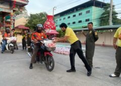 สมุทรปาการ I มูลนิธิร่วมกตัญญู บิณฑ์ บรรลือฤทธิ์ จัดกิจกรรมทำดีตามรอยพ่อหลวง รัชกาลที่ 9 เนื่องในวันพ่อแห่งชาติ