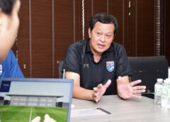 บิ๊กซีหยิม” สรุปผลการออกแบบและค่าก่อสร้างศูนย์ฝึกฟุตบอลแห่งชาติ
