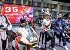 ก้อง สมเกียรติ ตั้งเป้าขึ้น โมโตจีพี ในปี 2025