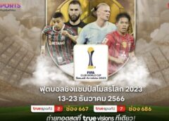 ทรูวิชั่นส์ ทรูวิชั่นส์ นาว ยิงสดฟุตบอลชิงแชมป์สโมสรโลก เริ่ม 13 ธ.ค.นี้