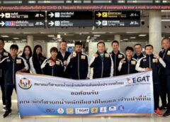 ฮีโร่  จอมพลังไทยชุดแรกกลับบ้าน
