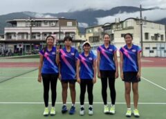 ทีมซอฟท์เทนนิสชาย-หญิงไทย ทำผลงานดีต่อเนื่องที่ไต้หวัน