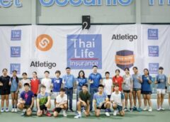 ไทยประกันชีวิต-แอทเลติโก้ จัดมาสเตอร์เทนนิสรายการใหญ่ส่งท้ายปีแก่เยาวชนภาคใต้