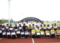 ส.ฟุตบอลฯ ร่วมกับฟีฟ่า จัดกิจกรรม เฟ้นหาดาวรุ่งสู่ฐานข้อมูลทีมชาติต่อเนื่องในโครงการ Talent ID
