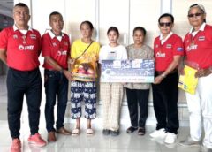 ช้างศึกไม่ทิ้งกัน มอบเงินช่วยเหลือต่อเนื่อง