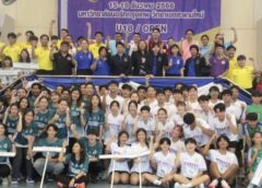 22 ทีมล่าแชมป์คอร์ฟบอล ปทท. SWU.A ต้อน มกช.เพชรบูรณ์ยุ่ย