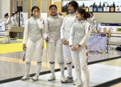 สาวไทย” ตกรอบ 16 ทีม “หนุ่มไทย” จอด 32 ทีม ส่งท้ายศึกฟันดาบ “เอฟไออี ฟอยล์ จูเนียร์ เวิลด์ คัพ”