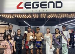 ครบรอบ 2ปี The Legend Arena วิว เยาวภา เปิดศูนย์กีฬาใน บลูพอร์ตหิวหิน