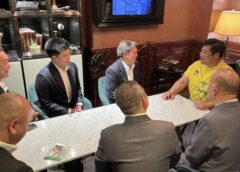 บิ๊กต้น” ปลื้มใจได้พบ “ท่านอ้น”คุยแนวทางการจัดรักบี้เวิลด์ซีรีส์