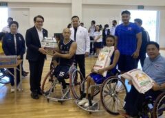 ผู้ว่าการ กกท . สนับสนุนกีฬาคนพิการ ชุดลุยพาราลิมปิกเกมส์ปารีส เต็มที่