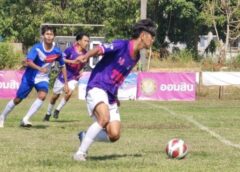 แม่ใจวิทยา ถล่มแหลก 2 นัด 13 ประตู ทะลุเข้ารอบจังหวัด “กีฬาธนาคารโรงเรียน ธนาคารออมสิน” ประจำปี 2566