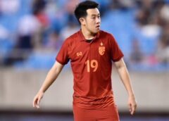 ช้างศึก เรียก วรชิต แทน ศุภณัฏฐ์ ในเกมอุ่นเครื่องพบกับ ญี่ปุ่น