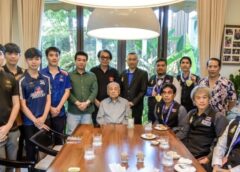 คิวไทยชุดแชมป์โลกลุยครูซิเบิ้ล “บิ๊กสิน”อวยชัยสร้างชื่อให้ประเทศชาติ