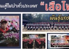 “เสือไฟ พันธุ์แกร่ง” พร้อมสู้ไฟป่าทั่วประเทศ