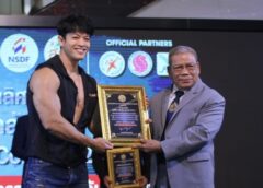 “จิรพรรดิ์” ควง “ศศิวิมล” แชมป์ฟิตเนสเปิดฉากเพาะกาย “หนุ่มกายงาม สาวกล้ามสวย”