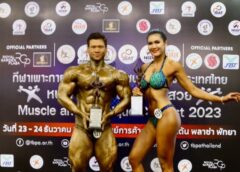 สุนิติ ควง กุลวรินทร์ คว้าแชมป์รุ่นอาวุโส ปิดเพาะกาย “หนุ่มกายงาม สาวกล้ามสวย”