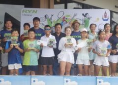 นักกีฬาเทนนิสและครอบครัวประทับใจการแข่งขันเทนนิส RYN Hua Hin UTR Juniors & Open Master 2023