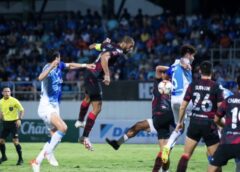 แข้งเทพ เสมอ ฉลามชล ไม่เสียหายยังนำจ่าฝูง ไทย ลีก