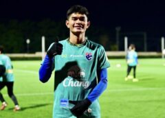 ”ช้างศึก“ซ้อมครั้งแรกที่ญี่ปุ่น “ธีรศักดิ์” หวังทำผลงานได้ดี หากมีโอกาสลงสนาม