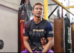 ซูปเปอร์เล็ก อวยพรปีใหม่ให้แก่แแฟนมวย ONE