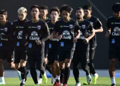 23 แข้งทีมชาติไทยลงซ้อมพร้อมหน้า,“สันติภาพ จันทร์หง่อม” ดีใจ ได้รับใช้ชาติอีกครั้ง