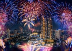 พลุรักษ์โลกพร้อมแล้ว! เปลี่ยนผ่านเข้าสู่ปี 2024 งดงาม