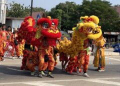 นครสวรรค์ I อำเภอบรรพตพิสัย จัดงานประเพณีแห่เจ้าพ่อ-เจ้าแม่ สุดยิ่งใหญ่ ประจำปี 2566