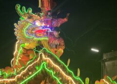 นครสวรรค์ I อำเภอบรรพตพิสัย จัดเต็มแสงสีเสียงในงานประเพณีแห่เจ้าพ่อ-เจ้าแม่ ประจำปี 2566