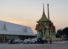 นนทบุรี I วัดราษฎร์ประคองธรรมวอนช่วยเหลือซ่อมแซมเตาเผาศพ หลังรับเผาศพฟรีอย่างต่อเนื่องจนเตาพังใช้งานไม่ได้