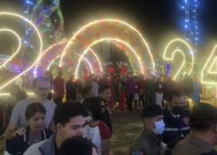 พิษณุโลก I สัญญาณการเปิดไฟต้นคริสต์มาส เริ่มต้นงานส่งเสริมการท่องเที่ยว ในช่วงเทศกาลส่งท้ายปีเก่าต้อนรับปีใหม่