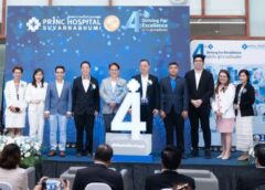 สมุทรปราการ I ดัน ‘พริ้นซ์ สุวรรณภูมิ’ ขึ้นฮับรับต่างชาติ ทุ่ม 150 ล้าน ผุดศูนย์เฉพาะทาง “Heart-Brain-Bone” ตามแผน