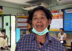 นนทบุรี I ป้าวัย 63 ปี พร้อมครอบครัว ดีใจหลังจะได้บัตรประชาชนใบแรกในชีวิต