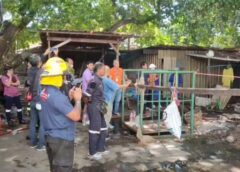 นนทบุรี I ไฟไหม้บ้านพักคนงานโรงงานส่งออกข้าว เสียหายวอด โชคดีไม่มีคนเจ็บคนตาย