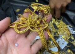 นนทบุรี I ตำรวจปากเกร็ดเร่งตามหาเจ้าของทองคำหนัก 100 บาท ตรวจสอบพบเป็นทองปลอม   