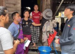 นนทบุรี I วงจรปิด เจ้าของร้านบะหมี่เกี๊ยวถูกชายแอบอ้างเป็นตร.ข่มขู่เรียกเก็บเงินแรงงานต่างด้าว