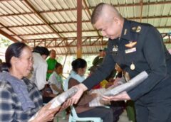 อุดรธานี I มทบ.24 มอบผ้าห่มกันหนาว เพื่อบรรเทาความเดือดร้อนให้กับประชาชน