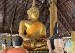 นครสวรรค์ I กราบไหว้ขอพรโบสถ์โบราณ วัดมรรครังสฤษติ์ (วัดตะคร้อ) ผู้มีจิตศรัทธานำ คณะสิงห์โตมังกรทอง ทำการแสดงแก้บน
