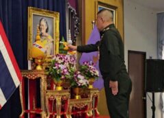 ลพบุรี I ศูนย์การทหารปืนใหญ่ จัดพิธีรับมอบเมล็ดพันธุ์ผักพระราชทาน ให้แก่โรงเรียน ในโครงการทหารพันธุ์ดี