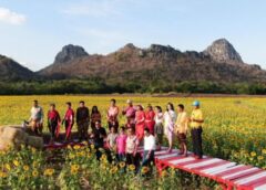 ลพบุรี I ประชาสัมพันธ์แหล่งท่องเที่ยว นุ่งโจง ห่มสไบ ใส่ชุดไทย เตรียมรับงานแผ่นดินสมเด็จพระนารายณ์มหาราช ปี 2567