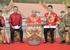 ราชบุรี I เทศบาลเมืองฯ จัดแถลงข่าวงาน ” ราชบุรีไชน่าทาวน์ 2024 “