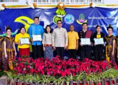 ราชบุรี I เทศบาลเมืองฯ โดยโรงเรียนเทศบาล 1 (วัดสัตตนารถปริวัตร) จัดโครงการเผยแพร่ศิลปะวัฒนธรรมด้านนาฎดุริยางคศิลป์