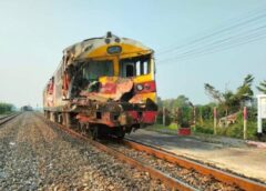 นครสวรรค์ I ความคืบหน้า รถไฟสายเหนือสามารถเปิดให้วิ่งได้แล้ว หลังเกิดอุบัติเหตุรถไฟชนกับรถบรรทุกเมื่อคืนที่ผ่านมา