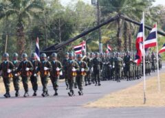 พังงา I พิธีกระทำสัตย์ปฏิญาณตนต่อธงชัยเฉลิมพล เนื่องในวันกองทัพไทยประจำปี 2567