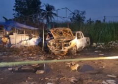 นนทบุรี I หนุ่มวัย 38 ปี เมานอนในรถ ไฟไหม้ถูกย่างสดดำเป็นตอตะโกเสียชีวิตคารถ