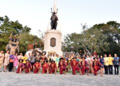 สุพรรณบุรี I เชิญเที่ยวงานอนุสรณ์ดอนเจดีย์และชมการแสดงสงครามยุทธถี 