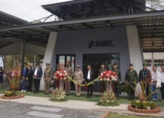 อุดรธานี I รมว.กห.เปิดร้านกาแฟ “เมขลา” กองกำลังสุรศักดิ์มนตรี